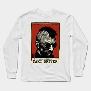 Taxi driver movie art inspired Long Sleeve T-Shirt